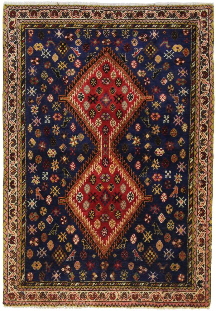 Persian Rug Ghashghai 145x99 145x99, Persian Rug Knotted by hand