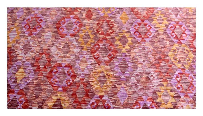 Dywan afgański Kilim Afghan 360x258 360x258, Dywan perski Ręcznie tkane