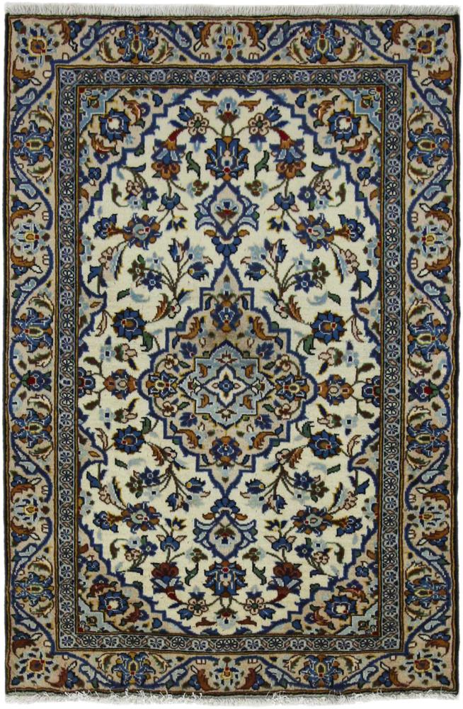 Persian Rug Keshan Ardekan 134x89 134x89, Persian Rug Knotted by hand