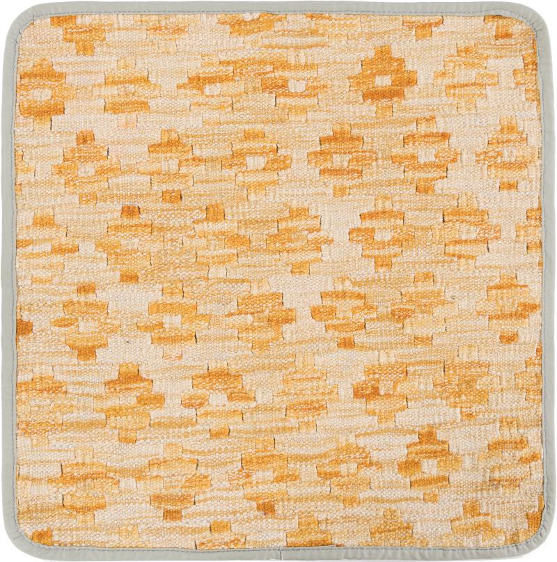 Afghan rug Kilim Afghan Cushion Cover 45x45 45x45, Persian Rug Knotted by hand