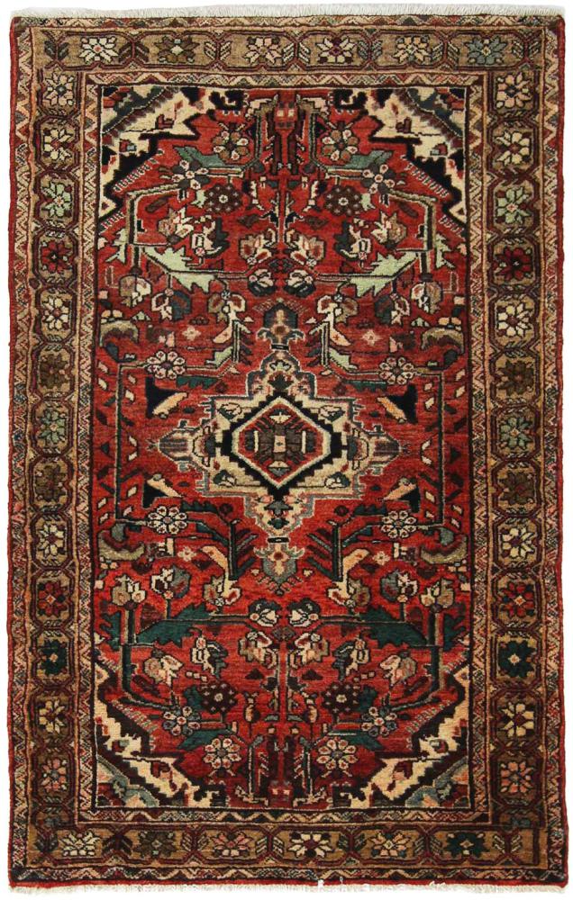 Persisk tæppe Hamadan 157x99 157x99, Persisk tæppe Knyttet i hånden