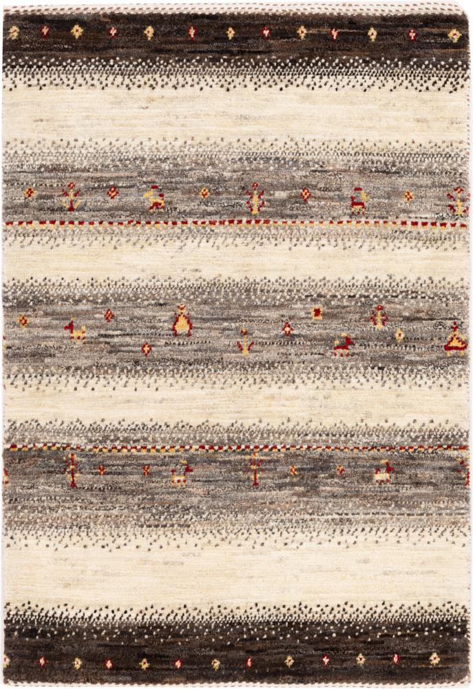 Perzisch tapijt Perzisch Gabbeh Loribaft Tabiibaft 90x63 90x63, Perzisch tapijt Handgeknoopte