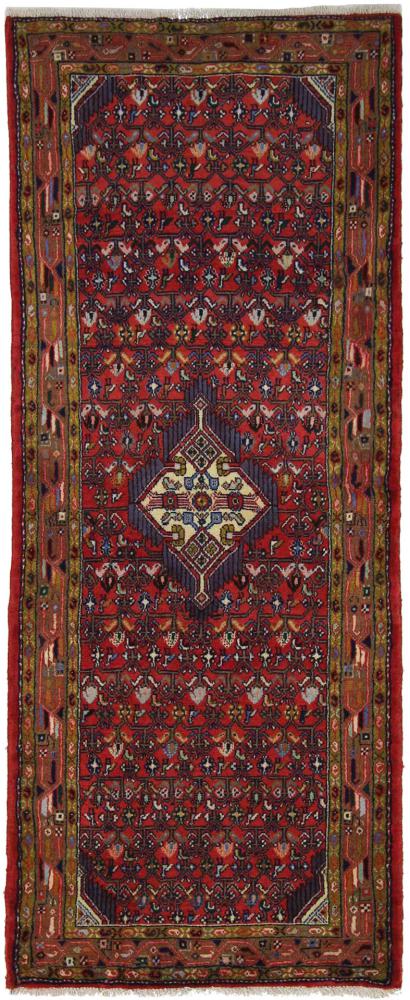 Persisk tæppe Hamadan 193x79 193x79, Persisk tæppe Knyttet i hånden