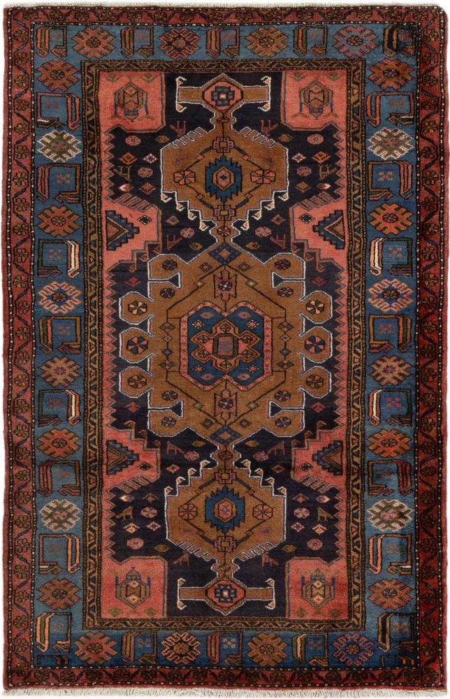 Covor persan Zanjan Tarem 217x141 217x141, Covor persan Lucrate de mână