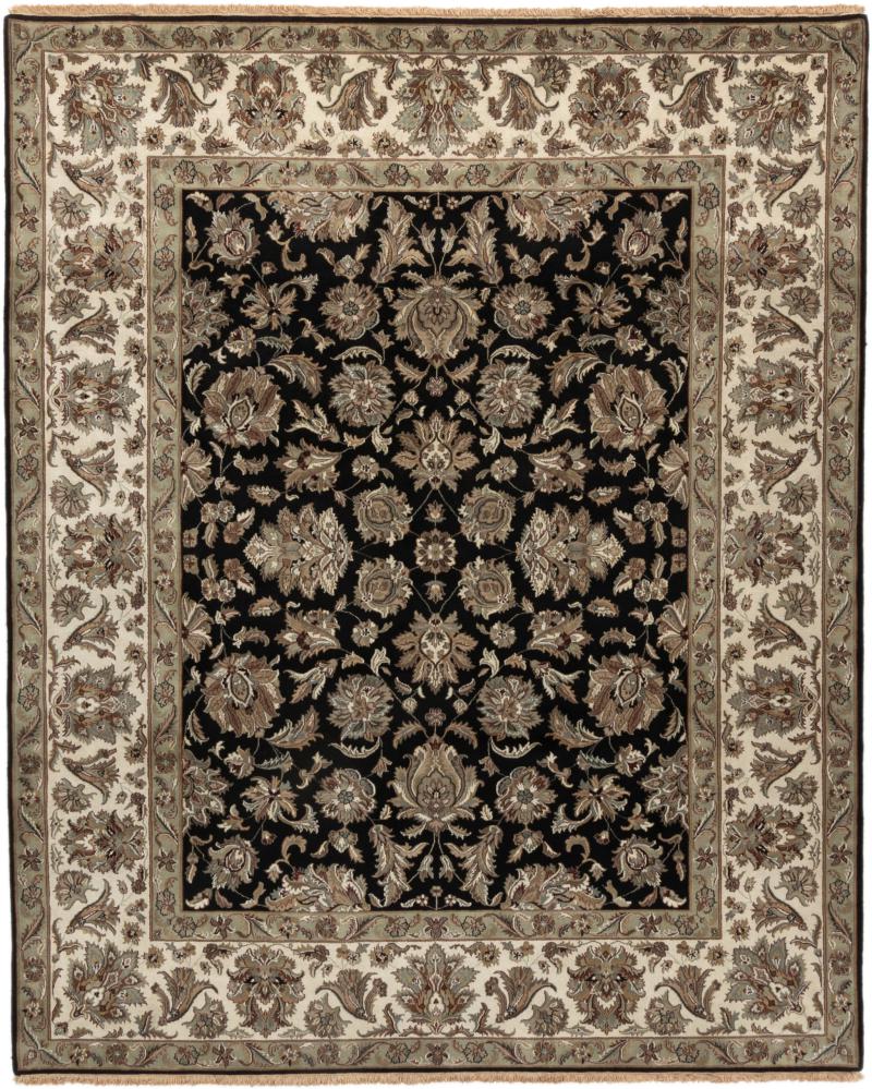 Tapis indien Indo Kashan 306x249 306x249, Tapis persan Noué à la main
