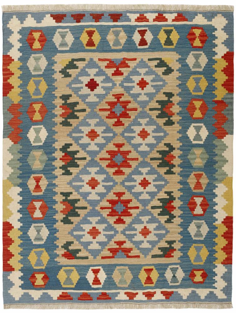 Persian Rug Kilim Fars 185x150 185x150, Persian Rug Woven by hand