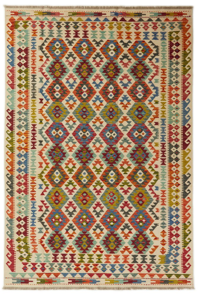 Afganistanilainen matto Kelim Afghan 297x202 297x202, Persialainen matto Käsinkudottu