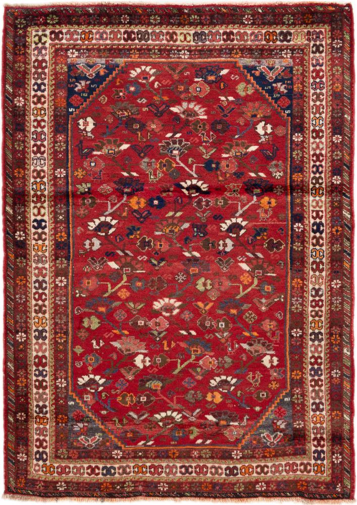 Tappeto persiano Ghashghai 155x110 155x110, Tappeto persiano Annodato a mano