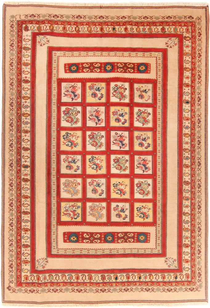 Tapete persa Kilim Soozani Nimbaft 289x199 289x199, Tapete persa Tecido à mão