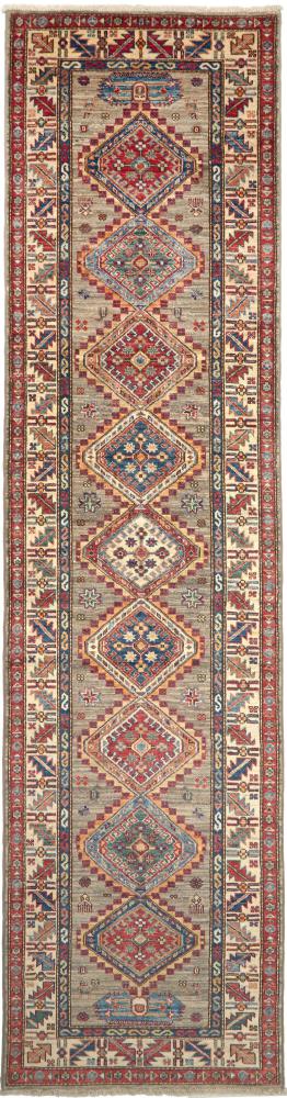 Pakistani rug Kazak 310x76 310x76, Persian Rug Knotted by hand