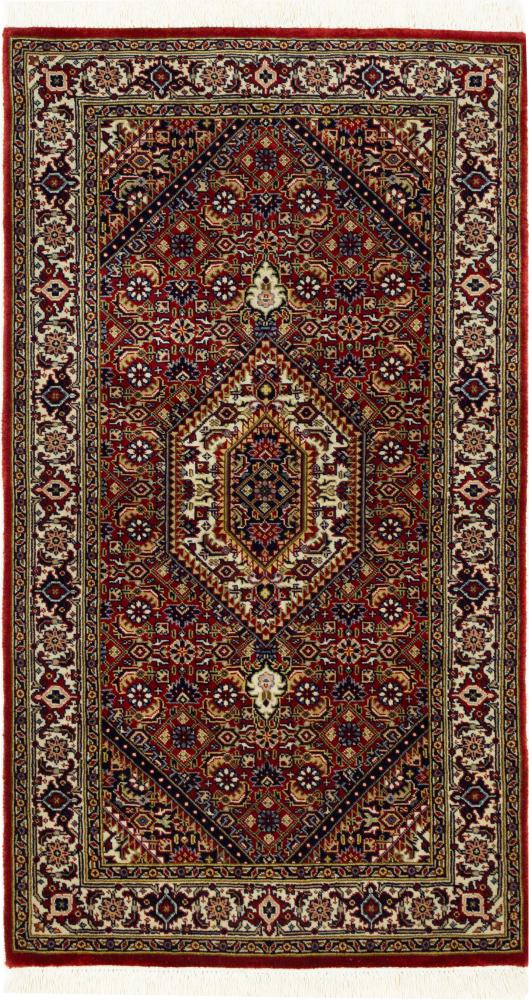 Perzisch tapijt Bidjar 138x78 138x78, Perzisch tapijt Handgeknoopte