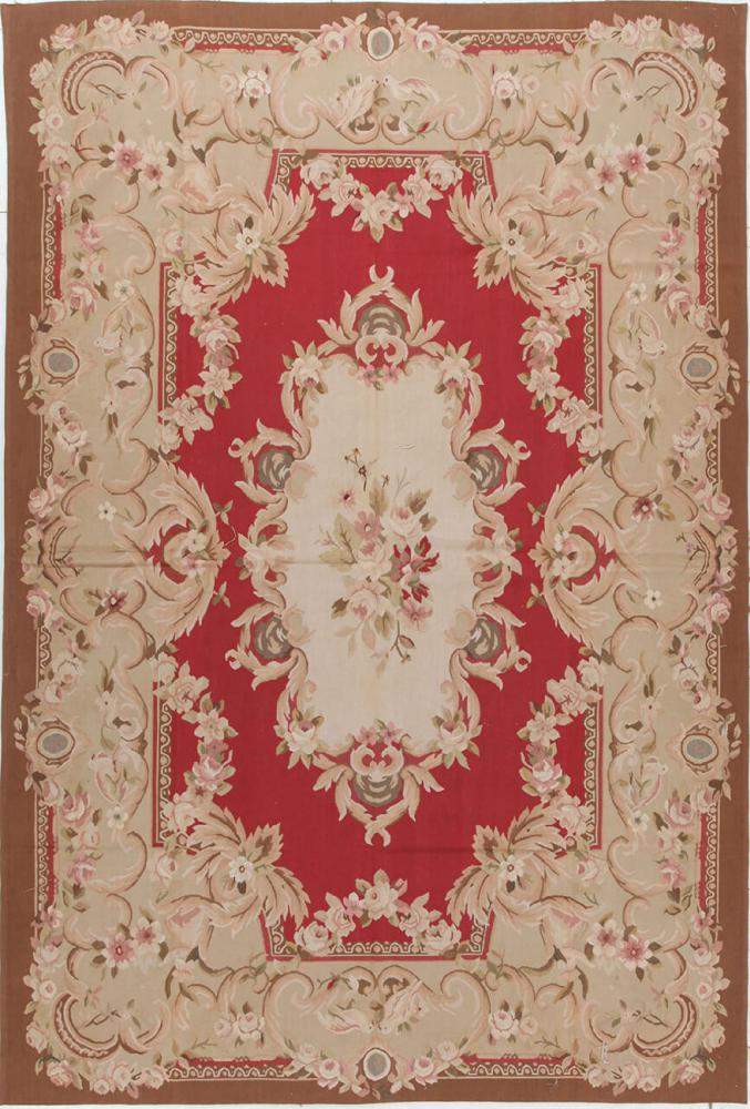 Chinees tapijt Kilim Aubusson 278x187 278x187, Perzisch tapijt Handgeweven