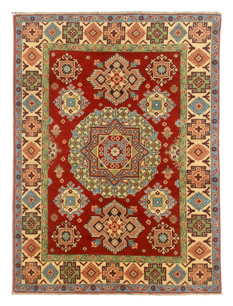 Afghaans tapijt Kazak Ghazni 198x149 198x149, Perzisch tapijt Handgeknoopte