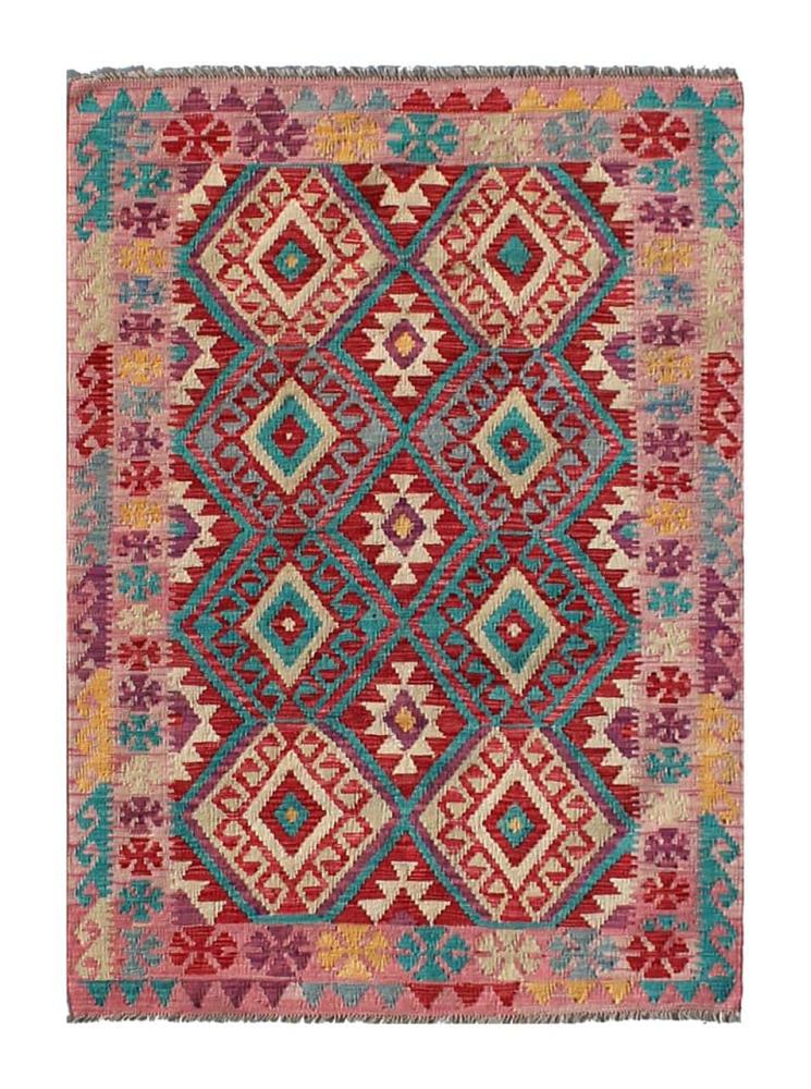 Covor afgan Chilim Afghan Kaudani 179x116 179x116, Covor persan Lucrate de mână