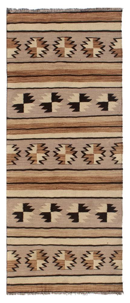 Tapis afghan Kilim Afghan 196x81 196x81, Tapis persan Tissé à la main