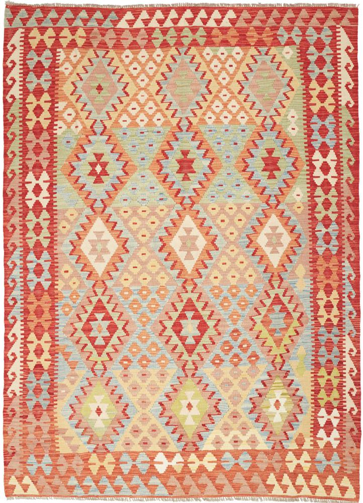 Afghan rug Kilim Afghan 230x173 230x173, Persian Rug Woven by hand