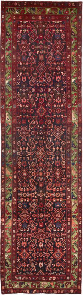 Persian Rug Hamadan 427x114 427x114, Persian Rug Knotted by hand