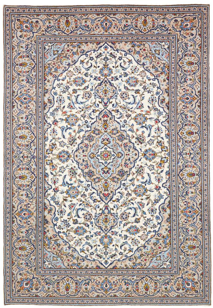 Persian Rug Keshan 296x196 296x196, Persian Rug Knotted by hand
