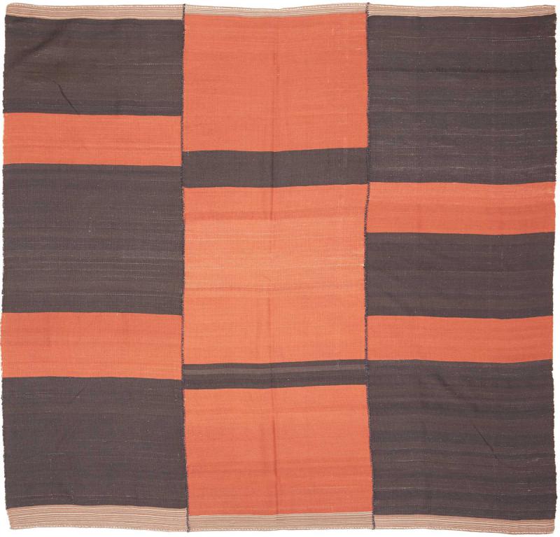 Tappeto persiano Kilim Fars Antico 212x208 212x208, Tappeto persiano Tessuto a mano