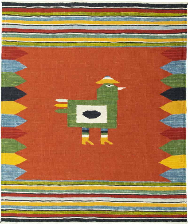 Tappeto persiano Elysian Dream 110x90 110x90, Tappeto persiano Tessuto a mano
