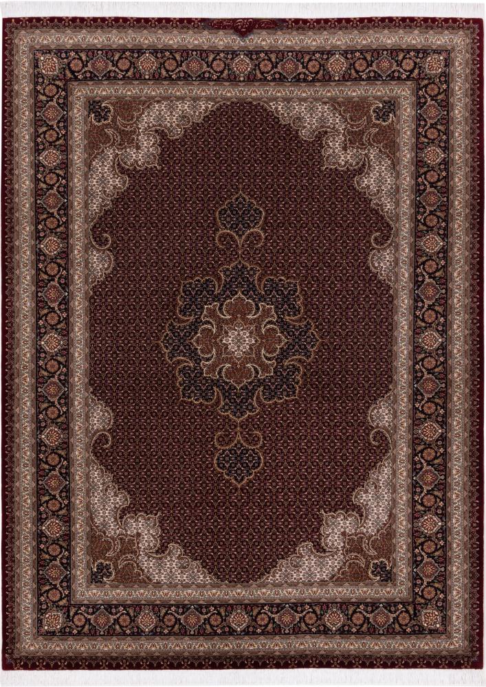 Tappeto persiano Tabriz 50Raj 209x154 209x154, Tappeto persiano Annodato a mano