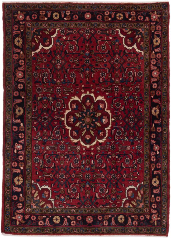 Persian Rug Hosseinabad 201x149 201x149, Persian Rug Knotted by hand