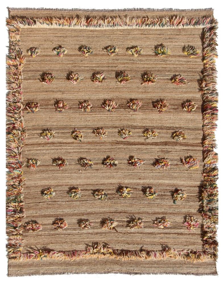 Alfombra afgana Kilim Afghan Berber Edition 201x151 201x151, Alfombra persa Tejido a mano