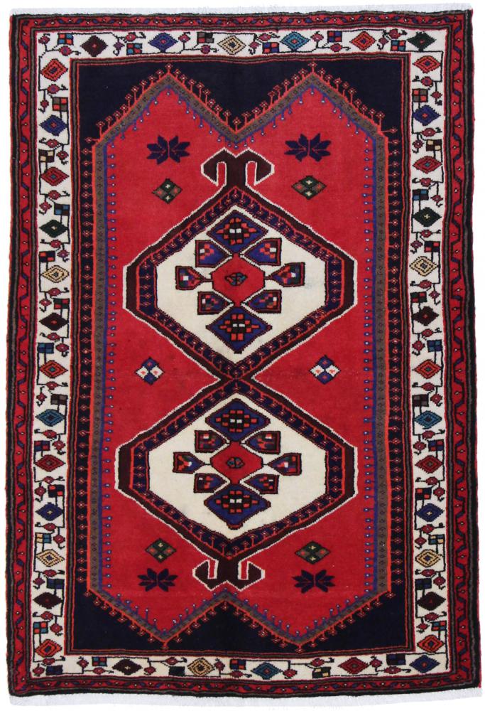 Tapete persa Zanjan 144x106 144x106, Tapete persa Atado à mão