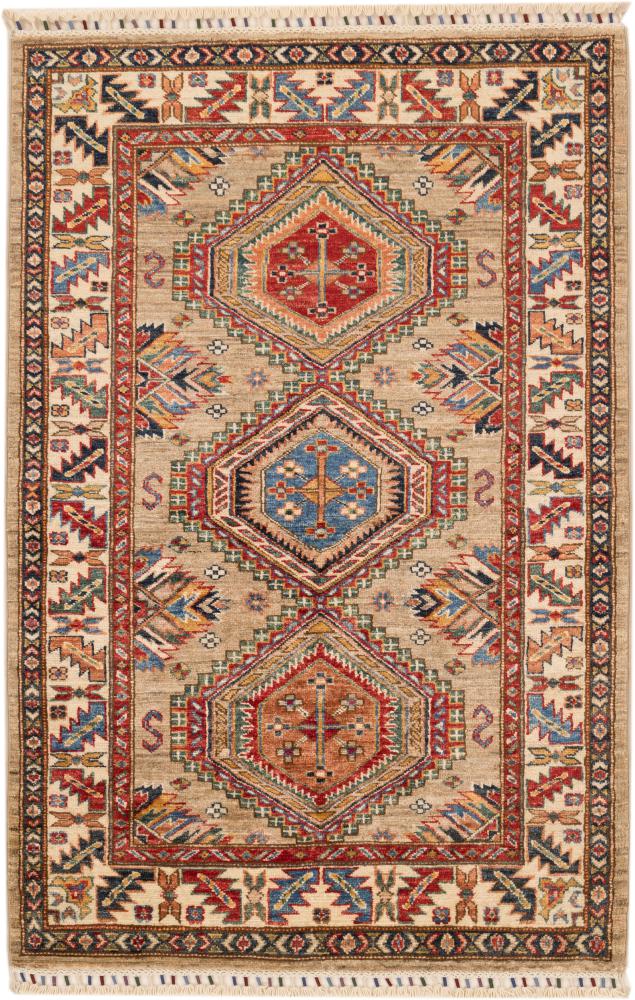 Afghaans tapijt Super Kazak 151x102 151x102, Perzisch tapijt Handgeknoopte