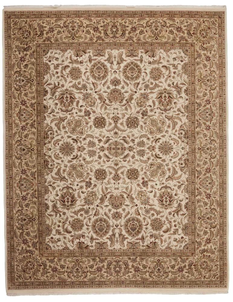 Tapis indien Indo Tabriz Royal 304x242 304x242, Tapis persan Noué à la main