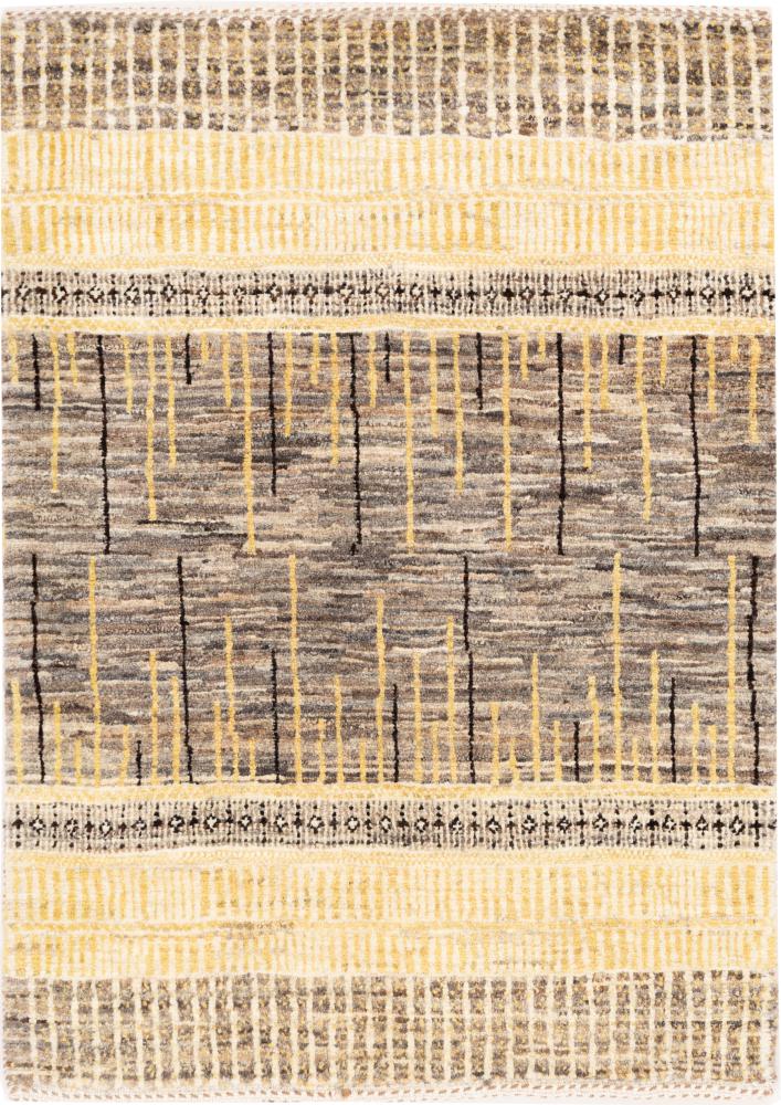 Perzisch tapijt Perzisch Gabbeh Loribaft Tabiibaft 89x67 89x67, Perzisch tapijt Handgeknoopte