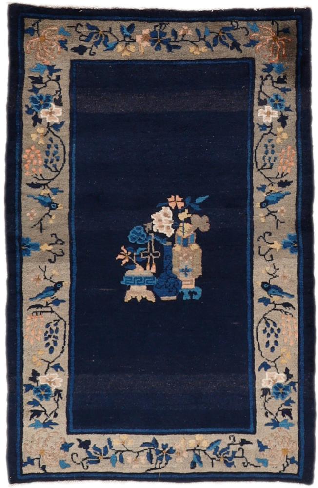 Chinese rug China 147x95 147x95, Persian Rug Knotted by hand