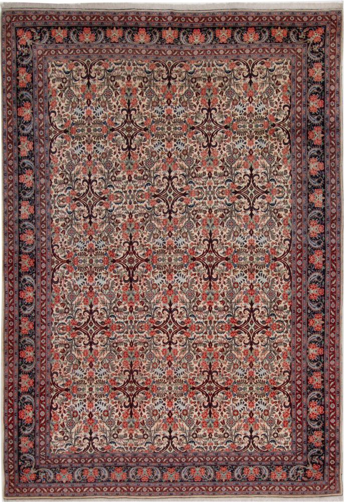 Persian Rug Bidjar 361x254 361x254, Persian Rug Knotted by hand