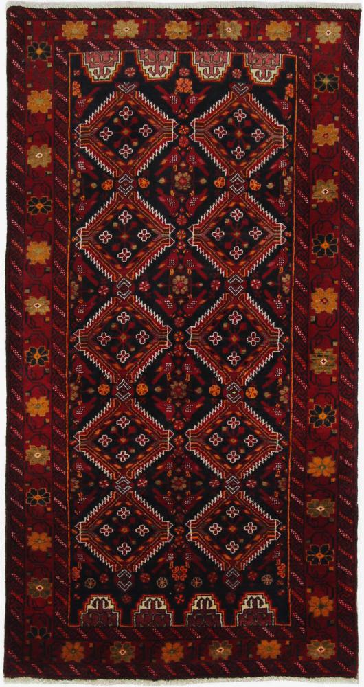 Tapis persan Baloutche 182x98 182x98, Tapis persan Noué à la main