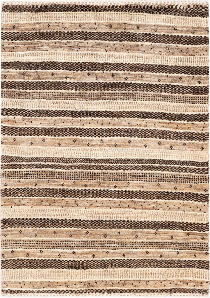 Tapete persa Persa Gabbeh Loribaft Tabiibaft 85x62 85x62, Tapete persa Atado à mão