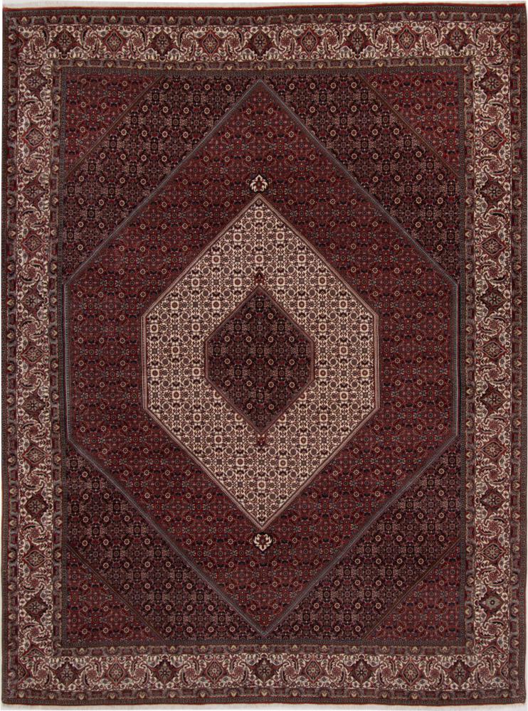 Persian Rug Bidjar 340x257 340x257, Persian Rug Knotted by hand