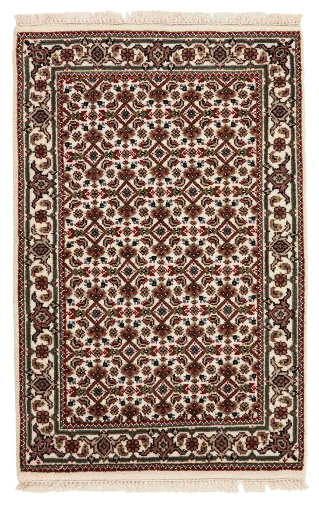 Indiaas tapijt Indo Tabriz 89x59 89x59, Perzisch tapijt Handgeknoopte