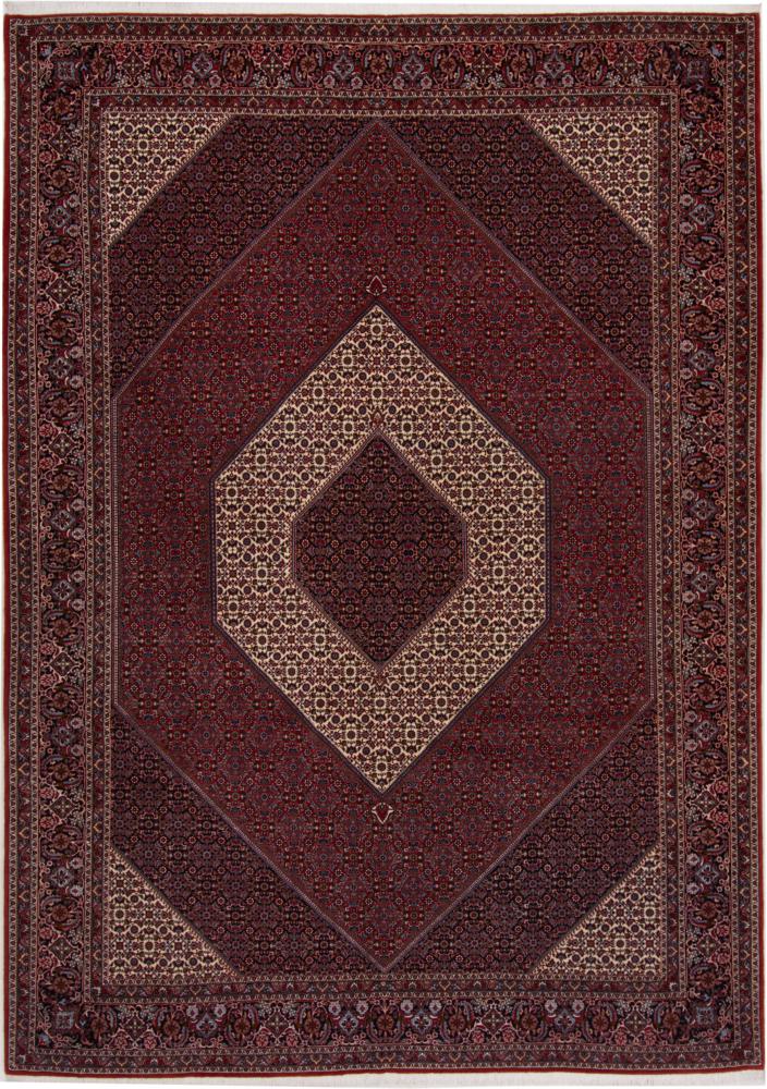 Persian Rug Bidjar 353x250 353x250, Persian Rug Knotted by hand