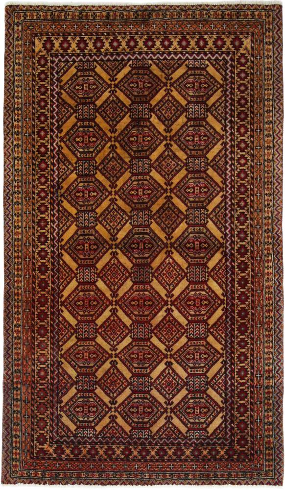 Perzisch tapijt Baluch 172x99 172x99, Perzisch tapijt Handgeknoopte