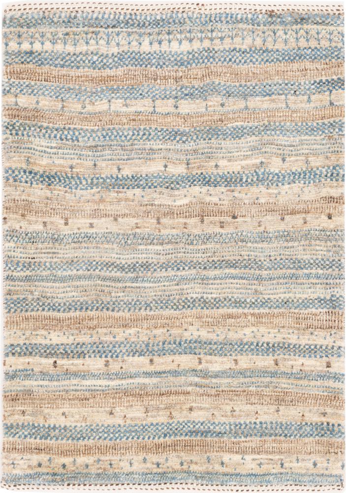 Tapete persa Persa Gabbeh Loribaft Tabiibaft 85x64 85x64, Tapete persa Atado à mão