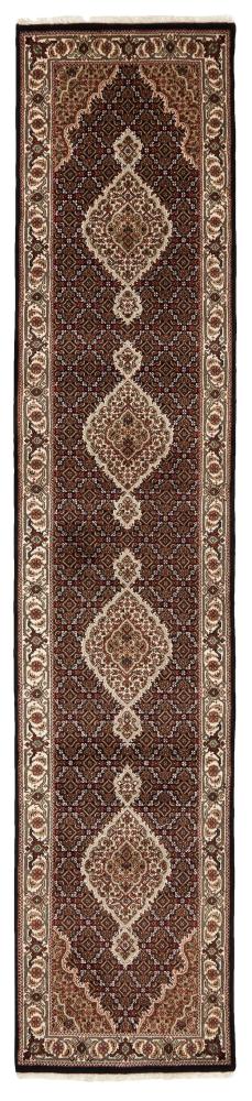 Tappeto indiano Indo Tabriz 373x80 373x80, Tappeto persiano Annodato a mano