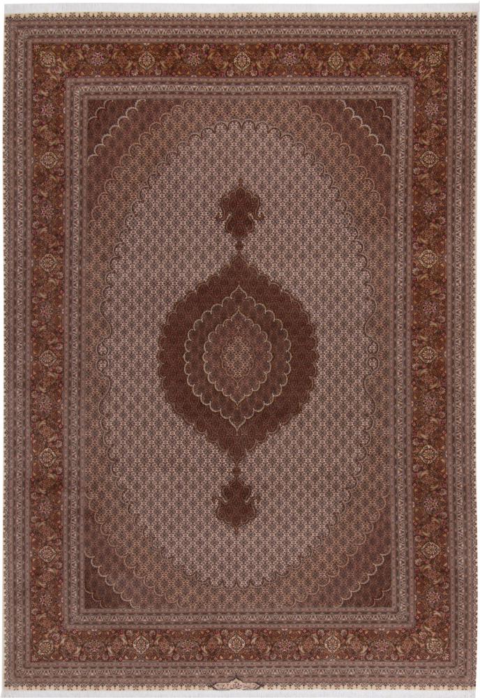 Persian Rug Tabriz 50Raj 355x246 355x246, Persian Rug Knotted by hand