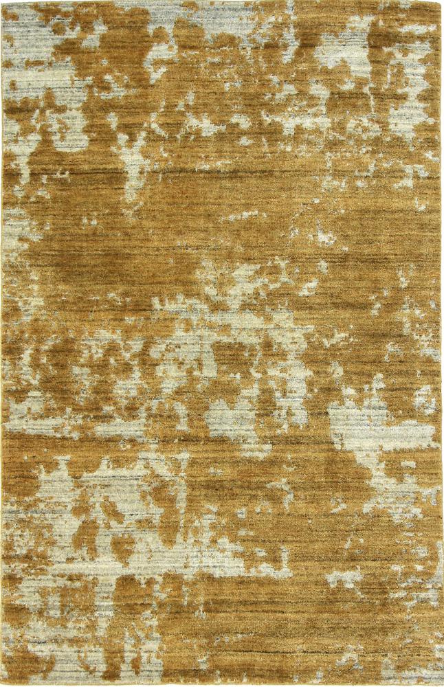 Tapete indiano Sadraa 182x118 182x118, Tapete persa Atado à mão