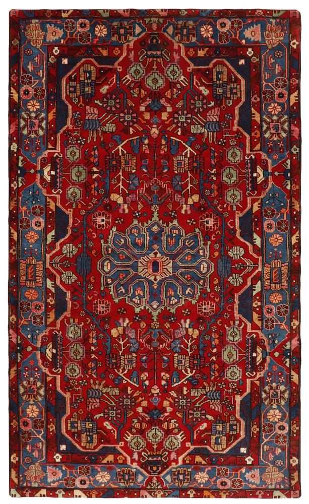 Persian Rug Nahavand 254x146 254x146, Persian Rug Knotted by hand
