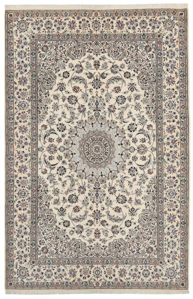 Persisk tæppe Nain 9La 304x203 304x203, Persisk tæppe Knyttet i hånden