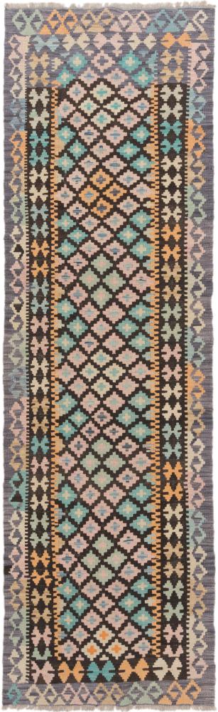 Tapete afegão Kilim Afegão 292x89 292x89, Tapete persa Tecido à mão