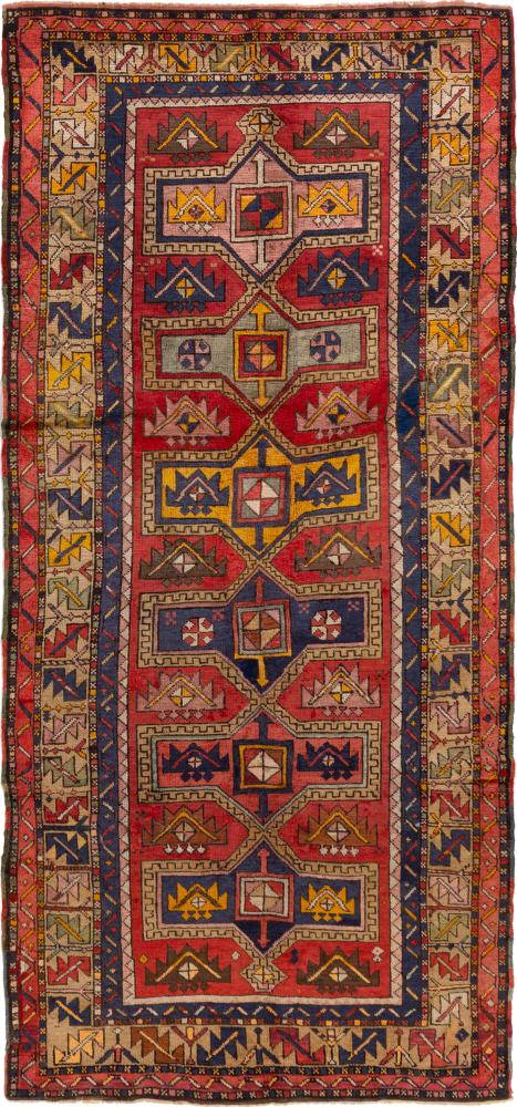 Russisk tæppe Kazak 260x110 260x110, Persisk tæppe Knyttet i hånden