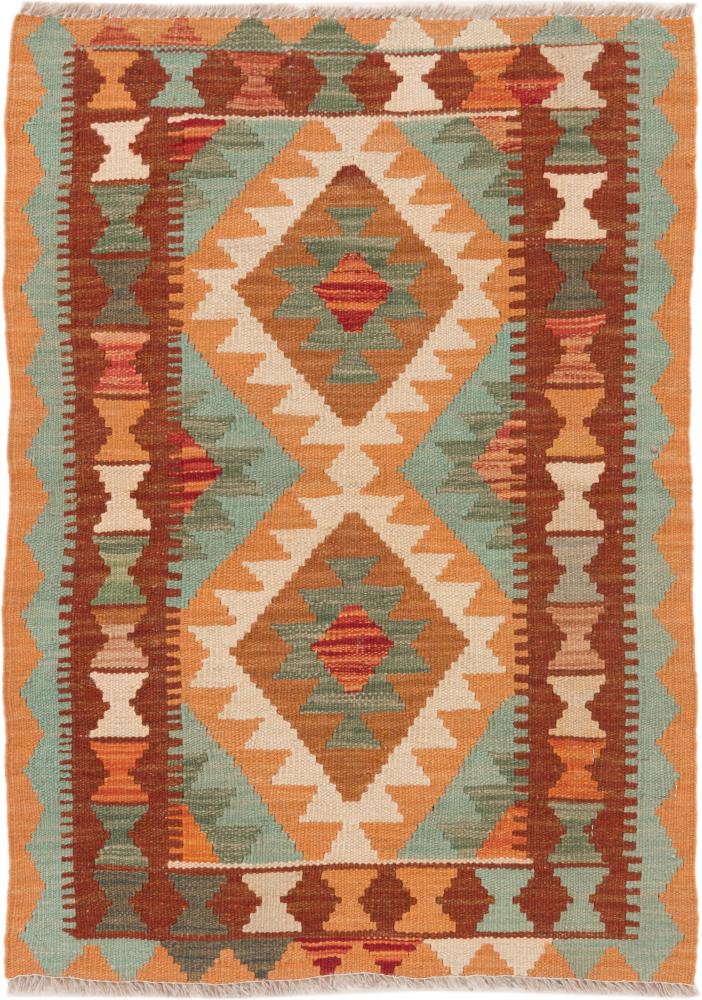 Tapete afegão Kilim Afegão 82x60 82x60, Tapete persa Tecido à mão