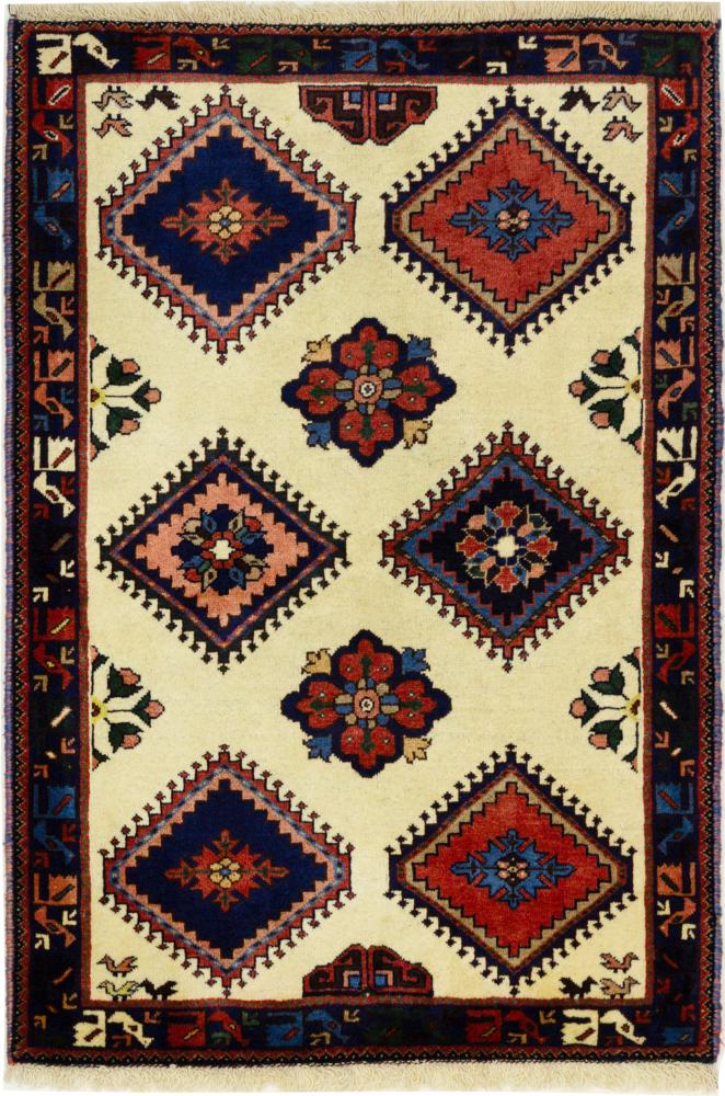 Perzisch tapijt Yalameh 124x81 124x81, Perzisch tapijt Handgeknoopte