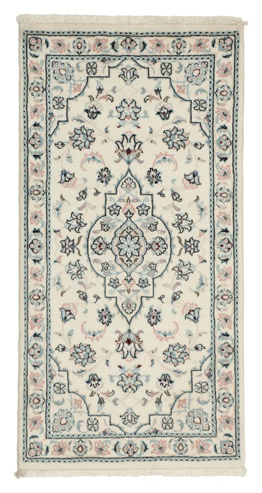 Tapis persan Naïn 9La 141x69 141x69, Tapis persan Noué à la main